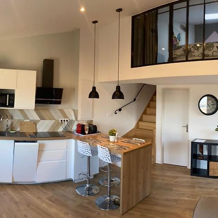 Spacieux Duplex, Vue Mer Et Belle Terrasse Hyères المظهر الخارجي الصورة