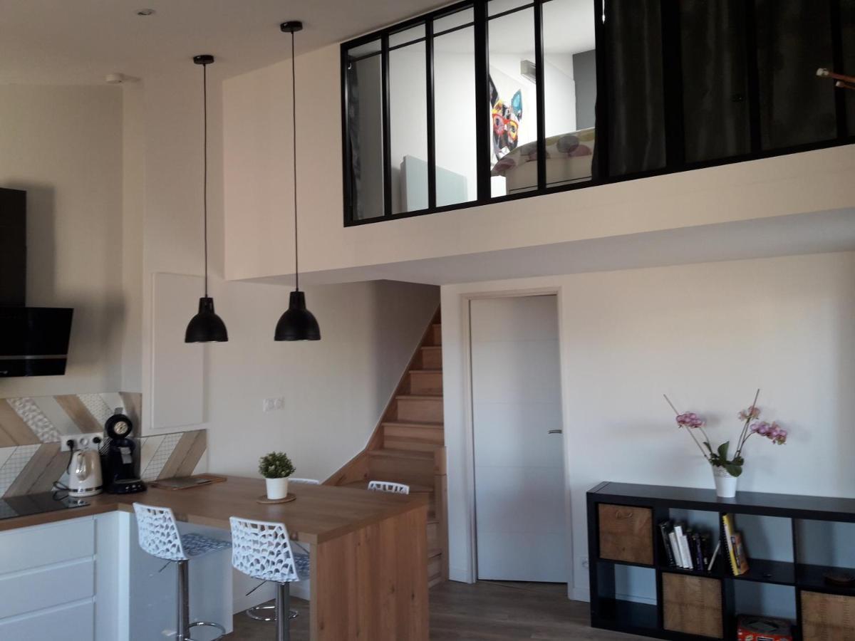 Spacieux Duplex, Vue Mer Et Belle Terrasse Hyères المظهر الخارجي الصورة