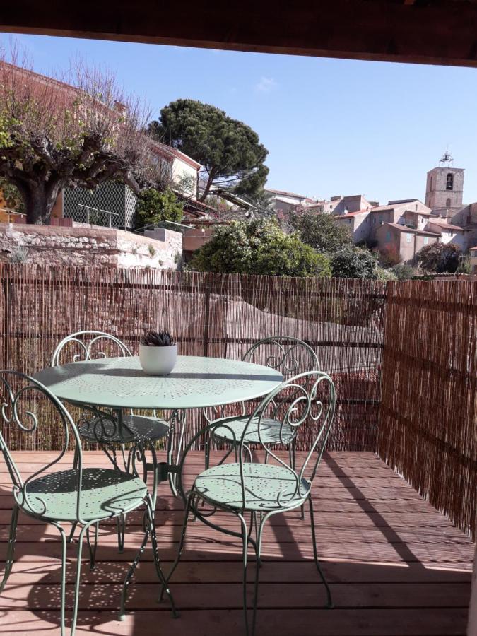 Spacieux Duplex, Vue Mer Et Belle Terrasse Hyères المظهر الخارجي الصورة