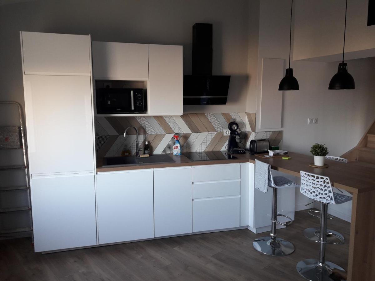 Spacieux Duplex, Vue Mer Et Belle Terrasse Hyères المظهر الخارجي الصورة