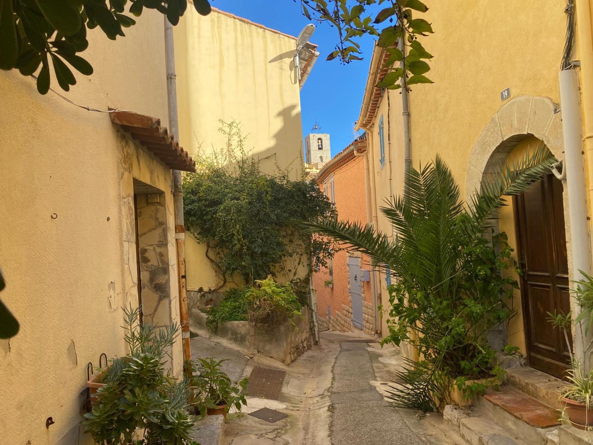 Spacieux Duplex, Vue Mer Et Belle Terrasse Hyères المظهر الخارجي الصورة