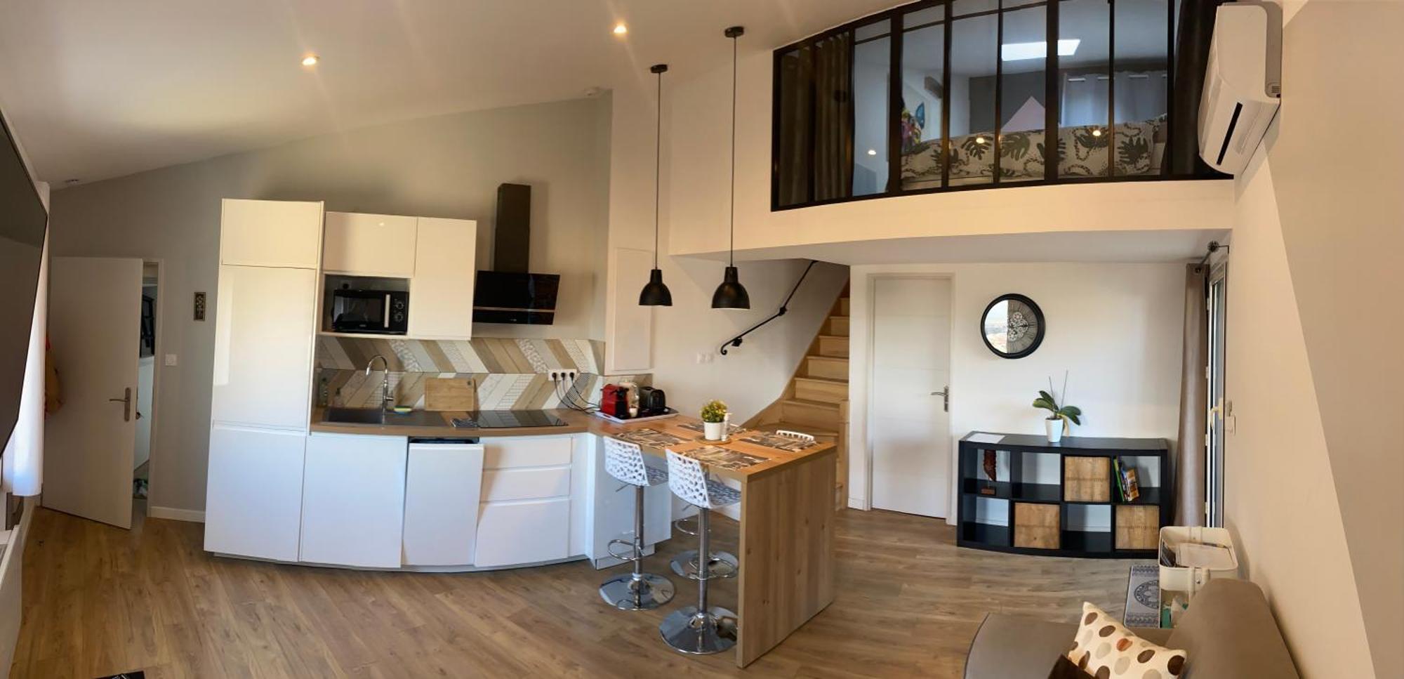 Spacieux Duplex, Vue Mer Et Belle Terrasse Hyères المظهر الخارجي الصورة
