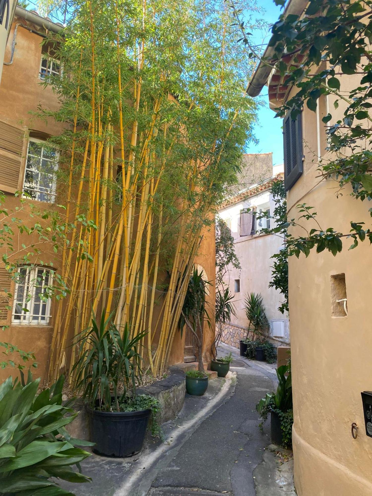 Spacieux Duplex, Vue Mer Et Belle Terrasse Hyères المظهر الخارجي الصورة